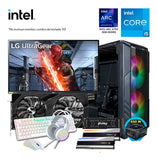 Pc Gaming Intel Ci5-12600kf, 32gb 1tb, 8gb Case Argb, F/650w