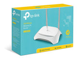 Router Ethernet Wireless Tp-link Tl-wr840n 300 Mbps 2.4 Ghz