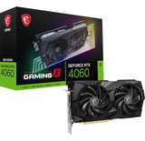 Video Msi Geforce Rtx 4060 Gaming X 8gb Gddr6 Pcie 4.0 128b