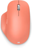 Mouse Microsoft Bluetooth Ergonomico Naranja Oscuro