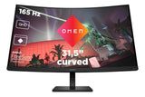 Monitor 32 Hp Omen 32c 2k Qhd 165hz 1ms Curvo