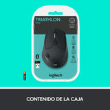 Mouse Logitech M720 Wireless Triathlon Multi-dispositivo