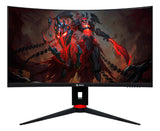 Monitor Gaming Teros Te-2764g, 27 Curvo Va, Fhd, 240hz, 1ms