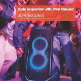 Jbl Party Box Ultimate - Torre Led Inalámbrico.