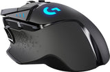 Mouse Gamer Logitech G502 Hero Lightspeed Wirelees Black