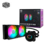 Sistema De Enfriamiento Liquido Masterliquid Ml240l V2 Rgb