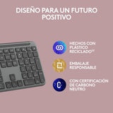 Logitech Signature Slim K950 Teclado Inalámbrico