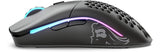 Mouse Glorious Model O- Minus Inalámbrico Matte Black Whitte