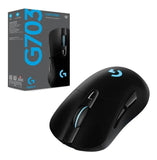 Mouse Gaming Wireless Logitech G703 Sensor Hero Lightspeed