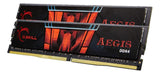 Memoria 16gb (8x2) Ddr4 Bus 3200mhz G.skill Aegis C16