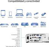 Proyector Multimedia Epson Powerlite X49 Portátil 3600l 3lcd