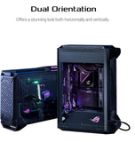 Case Mini Tower Asus Rog Z11 Rgb Ultra Compacto