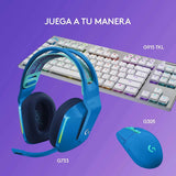 Audífonos Inalámbricos Logitech Ultraligeros G733 Rgb