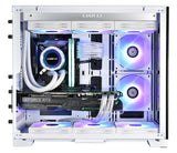 COOLER DE CASE LIAN LI ST 120 WHITE | (PACK x3 ) 120MM ARGB + CONTROLADOR (PN:ST120-3W)