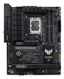 Placa Asus Tuf Gaming B760m-plus Wifi D5 Lga 1700 Atx