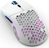 Mouse Glorious Model O- Minus Inalámbrico Matte Black Whitte