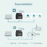 Inyector Poe Gbe Tp-link Tl-poe160s