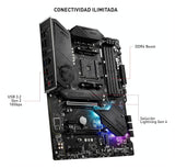 Placa Madre Msi Mpg B550 Gaming Plus Ryzen Am4