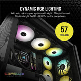 Rifrigeración Líquida Corsair 420 H170i Elite Capellix