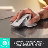 Mouse Mx Master 3s Inalámbrico Bluetooth Multidispositivo