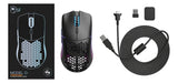 Mouse Glorious Model O- Minus Inalámbrico Matte Black Whitte