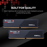 Mem. Ram G.skill Ripjaws S5 48gb (24x2) Ddr5 5200 Mhz, Negro