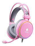 Auricular Antryx Kirby Pink 7.1 Virtual Surround, Rgb