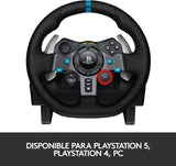 Volante Timón Con Pedales + Palanca Logitech G29 Ps3 Ps4 Ps5