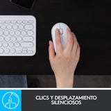 Mouse Inalámbrico Logitech Pebble M350 Bluetooth