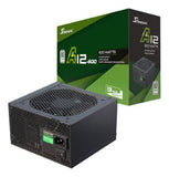 Fuente Atx P/ Pc Gamer Seasonic A12 600w Reales 80 Plus Pcie