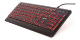 Teclado Gamer Halion Tomcat Retroiluminado Led Envios