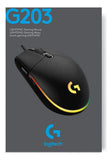 Mouse Gamer Logitech G203 Lightsync Rgb