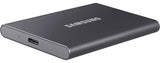 Disco Ssd Samsung 2tb T7 Grey Externo Portatil Usb-c