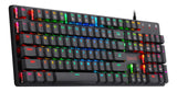 Teclado Mecánico Gamer Redragon Shrapnel Español K589 Rgb