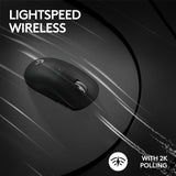 Mouse Pro X Superligght 2 Logitech Sensor Hero 2 32000 Dpi