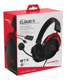 Audífonos Gamer Hyperx Cloud Ii Red 7.1 Multiplataforma