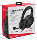 Auricular Hyperx Cloud Orbit S 7.1 3d Pc Ps4 Xbox Switch