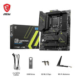 Placa Msi Mag Z790 Tomahawk Max Wifi Pro D5 Lga 1700 Atx