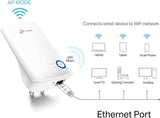 Extensor De Rango Inalámbrico N 300mbps Tp-link Tl-wa850re