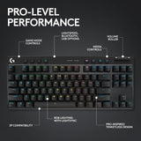 Teclado Gaming Logitech Pro X Tkl Mecanico Wireless