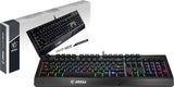 Teclado Gaming Msi Vigor Gk20 Rgb