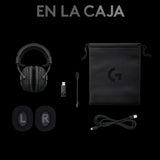 Auriculares Logitech G Inalámbricos Lightspeed Pro X Gaming