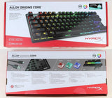 Teclado Mecánico Gaming Alloy Origins Core Rgb