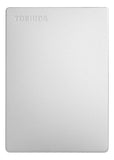 Disco Duro Externo Toshiba Canvio Slim 2tb Silver