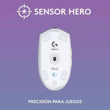 Combo Logitech Audífono G435 Blanco + Mouse G305 Lightspeed