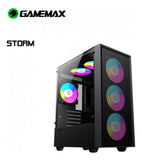 Pc Gaming Amd R5-5500 16gb 512gb 6650xt 8gb Case Argb F/650w