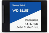 Disco Sólido Ssd Wd Blue 3d Nand 1tb Sata 3.0 2.5 7mm