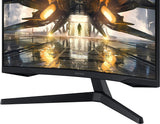 Monitor Samung Gamer 165 Hz Odyssey G5 27'' Wqhd - Curvo