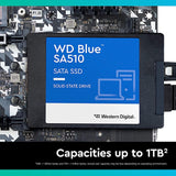 Disco Duro Externo Wd Blue 500gb Sata Ssd 2.5