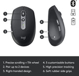 Mouse Logitech M585 Multi-device Bluetooth- Inalámbrico